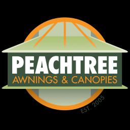 Peachtree Awnings creates custom awnings and canopies for homes and businesses in the Atlanta area and Southeast US.