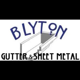 Blyton Gutter Company specializes in custom gutter fabrication and sheet metal work for residential and commercial clients.