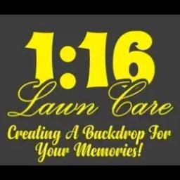 1:16 Lawn Care transforms properties with exceptional landscaping services while embodying Christian values and community spirit.