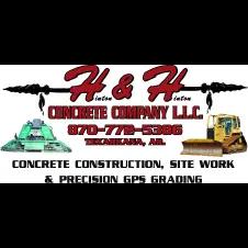 H & H Concrete Company, LLC: Expert concrete contractors in Texarkana, AR, dedicated to unique, high-quality service since 1986.