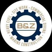 B&Z Construction specializes in underwater and above-water services, ensuring safety and excellence in marine projects.