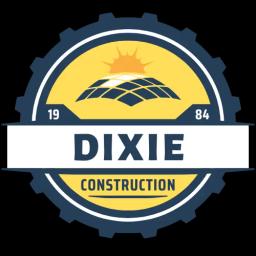 Dixie Construction: Expert solar panel installation services since 1984, focused on quality, trust, and sustainability.