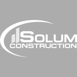 Solum Construction Inc. specializes in custom commercial, industrial, and residential building projects with a focus on quality and satisfaction.