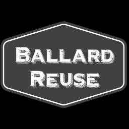 Ballard Reuse: A retail hub for salvaged building materials promoting creative reuse and sustainability.