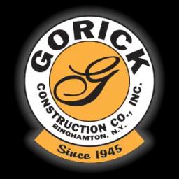 Gorick Construction: Full-service heavy highway and demolition contractor since 1945, serving the Southern Tier of New York.