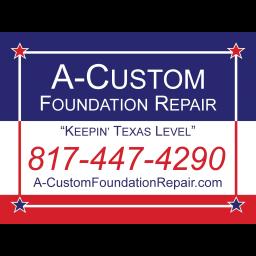 A-Custom Foundation Repair offers honest and expert foundation solutions in Burleson, TX, prioritizing customer satisfaction.