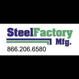 Steel Factory Mfg: Factory-direct pre-engineered steel building kits for various applications, made in the USA with American materials.