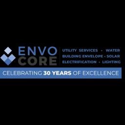 ENVOCORE specializes in energy-efficient solutions, focusing on lighting, water efficiency, and building envelope improvements.