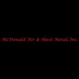 McDonald Air & Sheet Metal specializes in HVAC systems, custom sheet metal fabrication, and exceptional customer service.