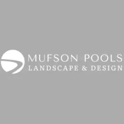 Mufson Pools designs luxury outdoor living spaces, specializing in pools, landscaping, and hardscaping since 1985.
