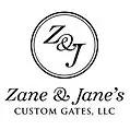Zane and Jane's Custom Gates offers quality gate and fencing solutions with a focus on craftsmanship and customer satisfaction.