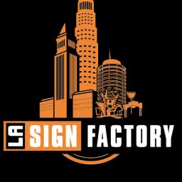 LA Sign Factory: Over 30 years in custom signage, delivering innovative solutions for top clients across diverse industries.