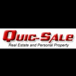 Quic-Sale: Your trusted auctioneer for residential, commercial, industrial, and agricultural properties.
