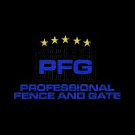 PFG Professional Fence and Gate offers durable, custom fencing and gate solutions for residential and commercial properties.