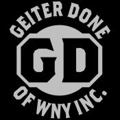 Geiter Done of WNY, Inc. specializes in waste management, demolition, and recycling services in New York State.