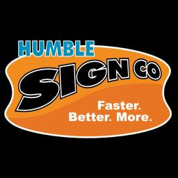 Humble Sign Co: Your expert partner for custom signage solutions in Houston with 18 years of experience.