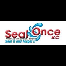 Seal Once KC specializes in long-lasting concrete and wood sealing services in the Kansas City area.