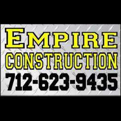 Empire Construction: Leading provider of precision site work and farm drainage services in the Midwest.