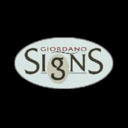 Giordano Signs specializes in custom signage solutions with over 30 years of experience.