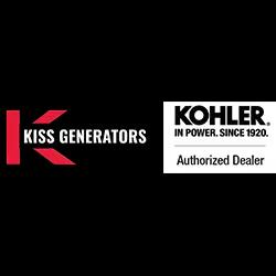 KISS Generators, an authorized Kohler dealer, provides reliable residential and commercial generator installations and services.