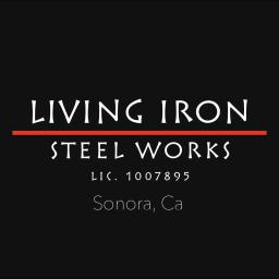 Custom metalwork by Living Iron Steel Works, thriving since 1998 in Sonora, CA, specializing in both commercial and residential projects.