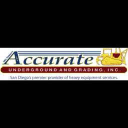 Accurate Underground & Grading, Inc. offers comprehensive grading and excavation services in San Diego for over 30 years.
