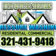 High Caliber Services offers top-rated pressure washing and maintenance services in Titusville, FL, prioritizing customer satisfaction.