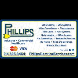 Phillips Electrical Services offers expert electrical solutions for commercial and industrial needs since 2001.