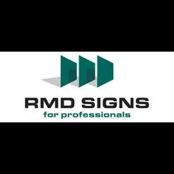 RMD Signs specializes in custom real estate signage for residential and commercial properties, offering valet services for signage management.