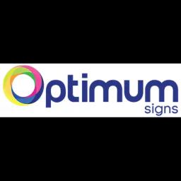 Optimum Signs specializes in custom signage solutions, offering quality service and timely delivery for various business needs.