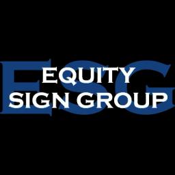 Equity Sign Group Inc. specializes in custom sign fabrication, offering design, manufacturing, and installation services since 2005.