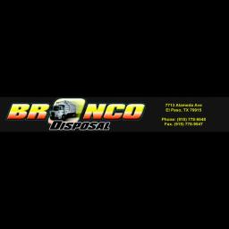 Bronco Disposal offers reliable solid waste collection and disposal services for both commercial and residential customers.