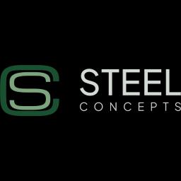 Steel Concepts LLC specializes in turnkey design, supply, and erection of custom steel buildings across various sectors.