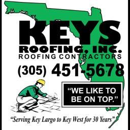 Keys Roofing, Inc. provides expert commercial and residential roofing services in Florida since 1987.