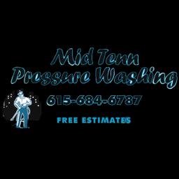 Mid Tenn Pressure Washing provides top-notch residential and commercial pressure washing services in Nashville, TN, and surrounding areas.