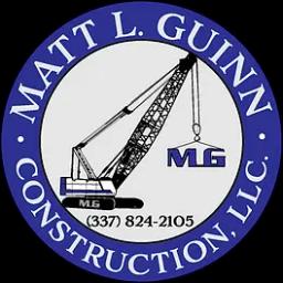 Matt L. Guinn Construction specializes in road and bridge projects for government clients, emphasizing quality and employee growth.