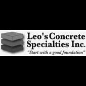 Leo's Concrete Specialties: Quality concrete solutions since 1979 for residential and commercial projects.