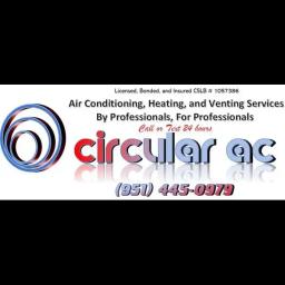 Circular AC: Expert HVAC services with 35+ years of affordable, friendly solutions in California.