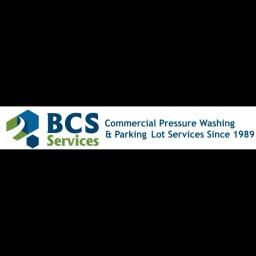 BCS Services provides commercial pressure washing, sealcoating, and maintenance to keep businesses looking their best.