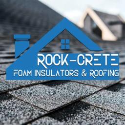 Rock-Crete: trusted roofing and insulation for homes and businesses, backed by 20 years of expert craftsmanship.