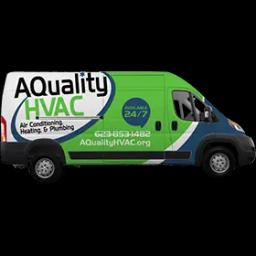 A Quality HVAC Services offers expert heating, cooling, and plumbing solutions with a 100% satisfaction guarantee.