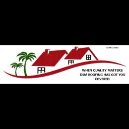 DSM Roofing LLC, a premier contractor, excels in residential and commercial roofing services across Florida.
