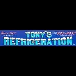 Tony's Refrigeration provides expert refrigeration and HVAC services across Northern California and Southern Oregon since 1961.