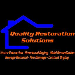 Quality Restoration Solutions offers 24/7 emergency services for property damage, specializing in water, fire, and mold restoration.