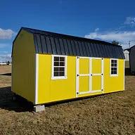 Amish-built sheds in Floyd, VA, offering quality and affordability for your storage needs.