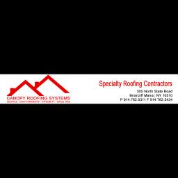 Canopy Roofing Systems: quality roofing services since 1980 in NY, NJ, and CT, focusing on customer satisfaction and craftsmanship.