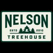 Nelson Treehouse creates custom treehouses for relaxation and adventure, blending craftsmanship with family values.