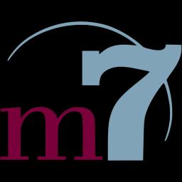 M7 Business Systems offers comprehensive marketing support including online stores, printing, and promotional products.