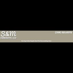 S & M Concrete: Expert concrete contractor in Cedar Rapids with 20+ years of experience in residential and commercial projects.