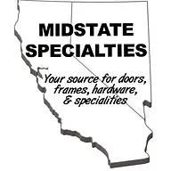 Midstate Specialties offers quality commercial doors, frames, and hardware with a commitment to customer satisfaction in California.